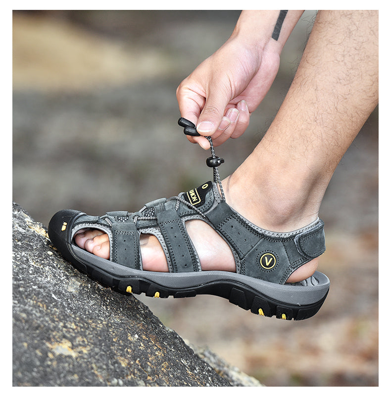 Outdoor-Sandalen für Männer - außergewöhnlicher Komfort und moderner Stil