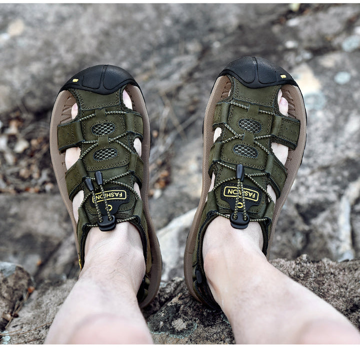 Outdoor-Sandalen für Männer - außergewöhnlicher Komfort und moderner Stil