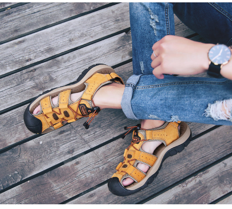 Outdoor-Sandalen für Männer - außergewöhnlicher Komfort und moderner Stil