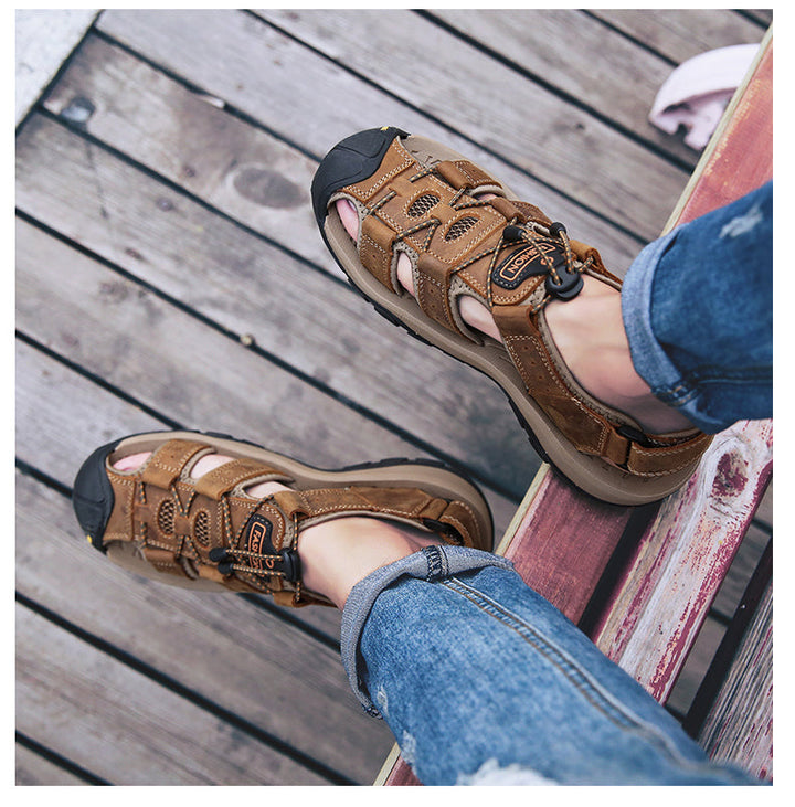 Outdoor-Sandalen für Männer - außergewöhnlicher Komfort und moderner Stil