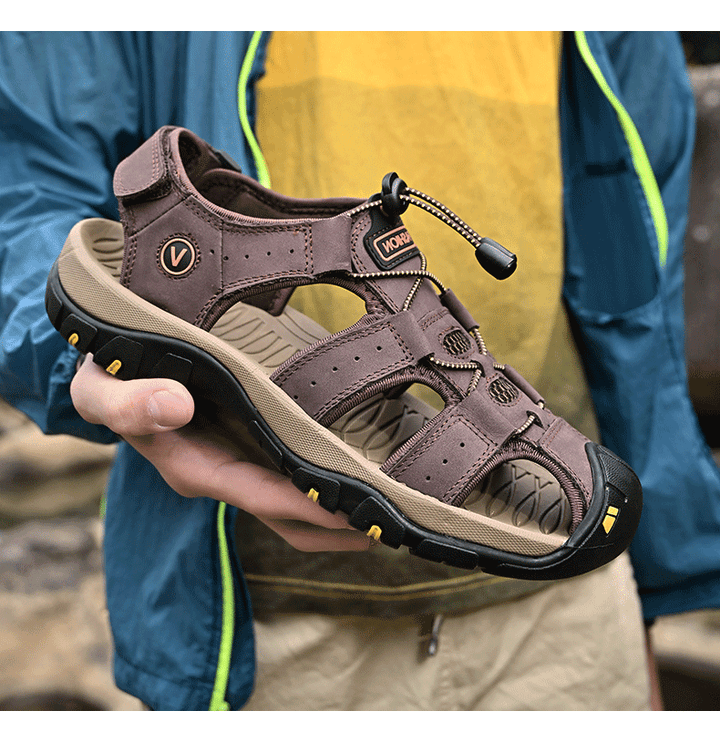 Outdoor-Sandalen für Männer - außergewöhnlicher Komfort und moderner Stil