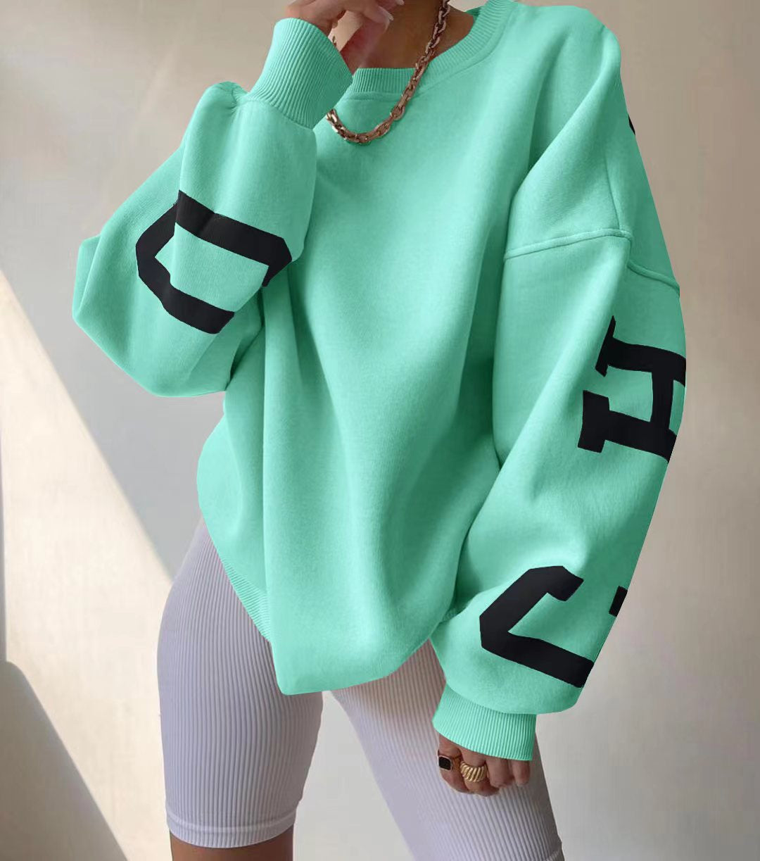 Damen-Sweatshirt in Übergröße für einzigartigen Komfort und einen modischen Look