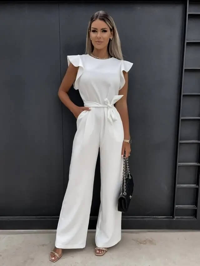 Bianca™ - Elegantes und bequemes Luxus-Overall-Set
