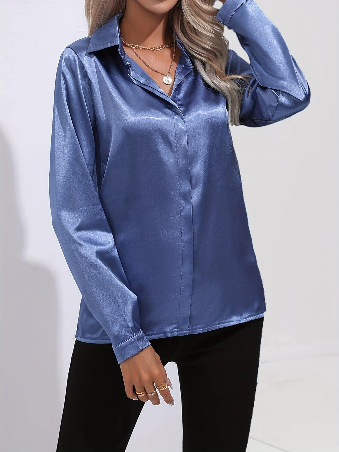 Elegante und stilvolle Damenbluse für besondere Anlässe