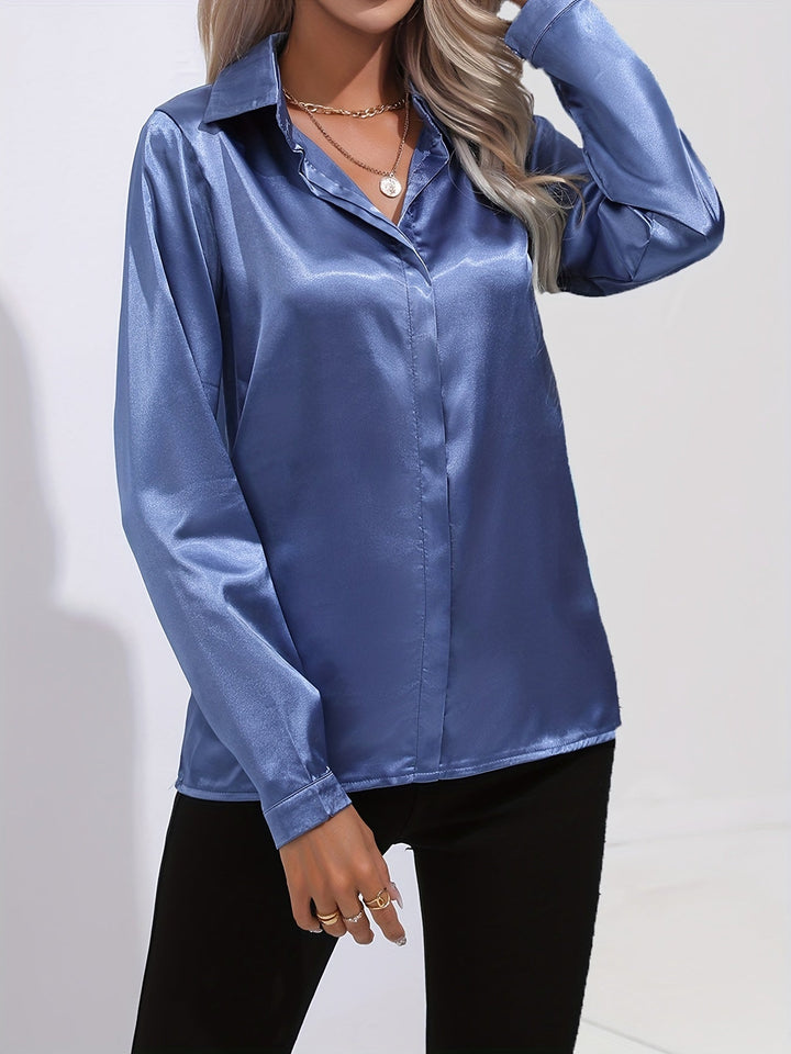 Elegante und stilvolle Damenbluse für besondere Anlässe