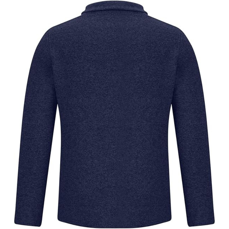 Elegante, elegante Herren-Businessjacke Alexis mit Knopf und warmem Daunenfutter