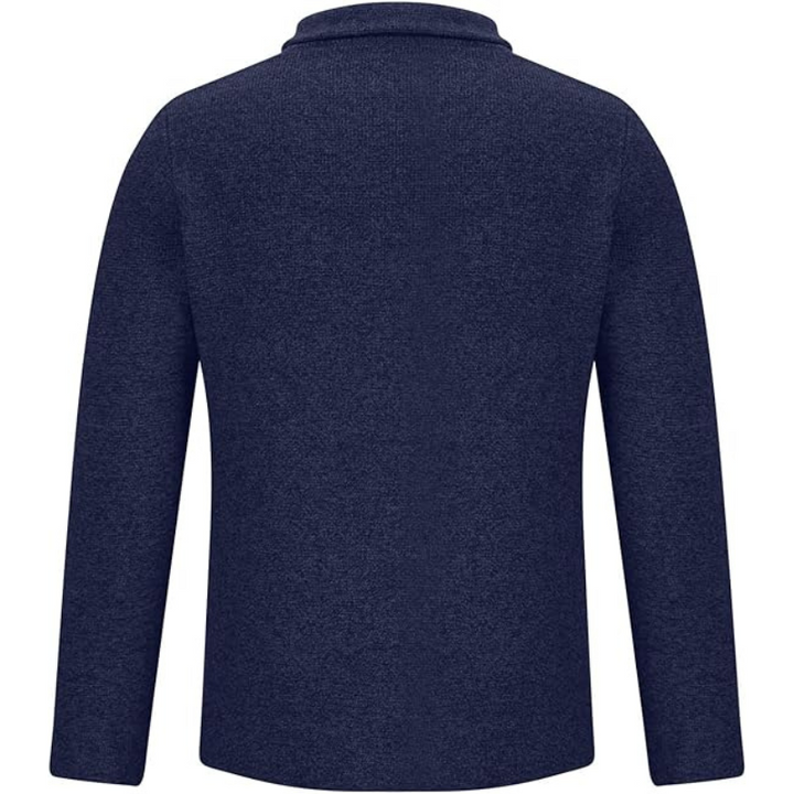 Elegante, elegante Herren-Businessjacke Alexis mit Knopf und warmem Daunenfutter