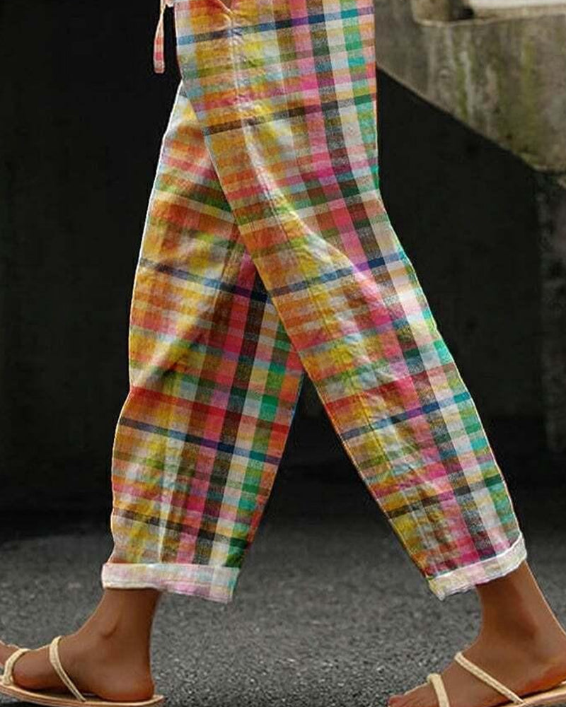 Elegante Vintage-Hosen für Damen für einen einzigartigen und stilvollen Look