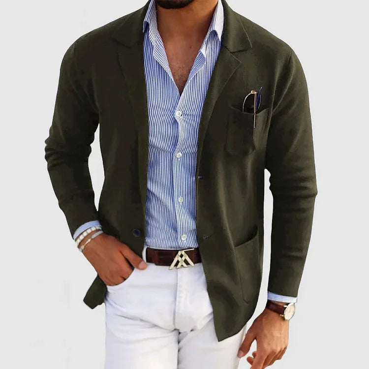 Ubert™ Elegantes Herrensakko - eine Kombination aus Stil und Raffinesse für jede Gelegenheit