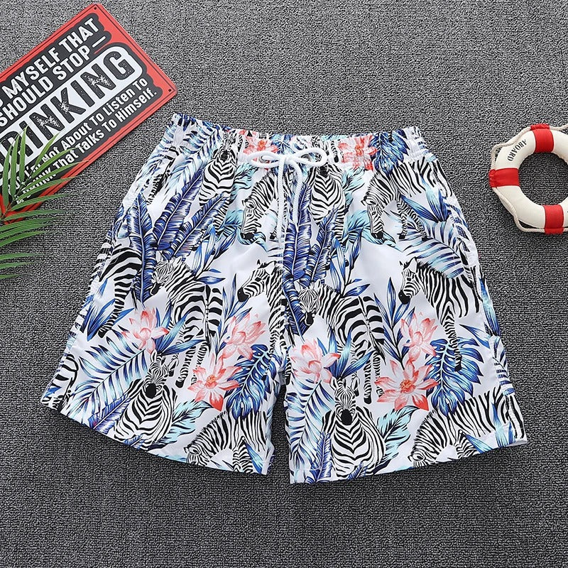 Stijlvolle Heren Zwemshort met Trendy Strandprint - Arlo