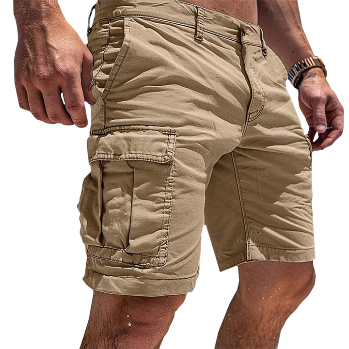 Oliviero™ - Elegante und strapazierfähige Cargo-Shorts aus Baumwolle für stilvolle Männer