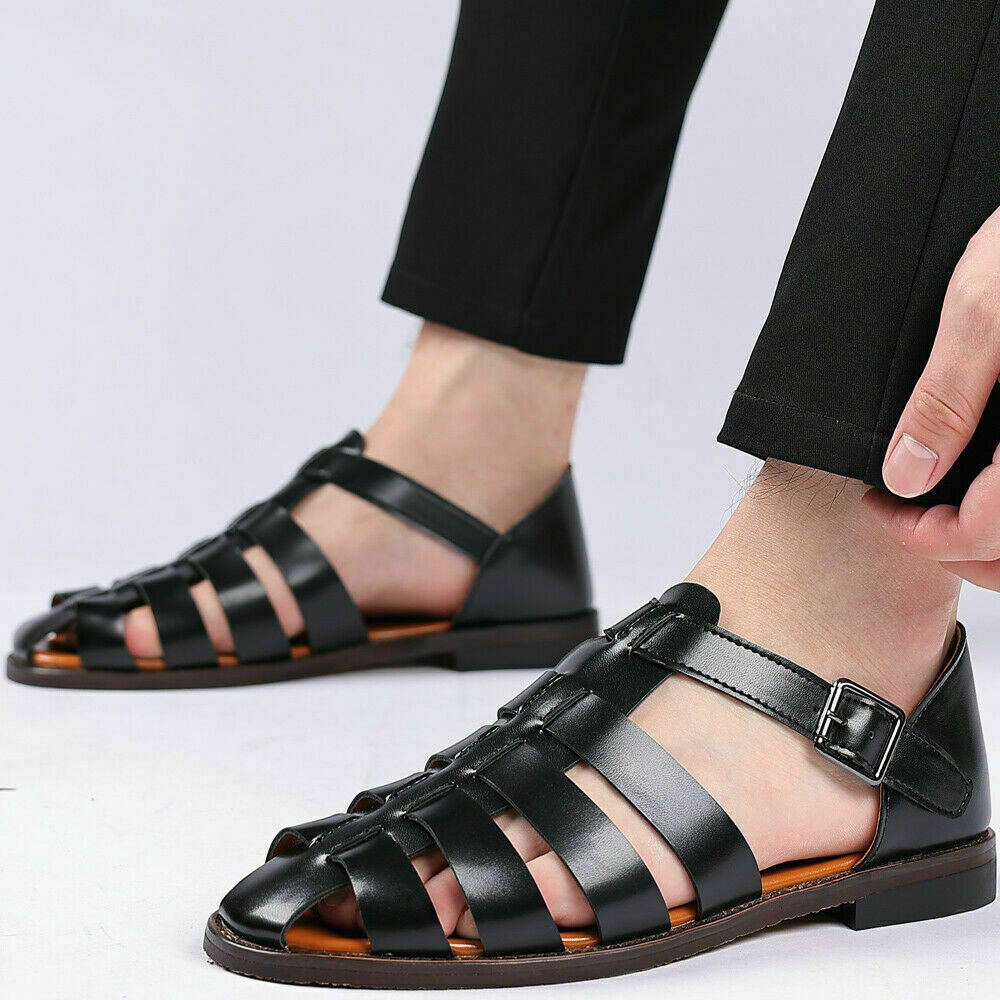 Jasper - Klassische und elegante Ledersandalen für Modeliebhaber