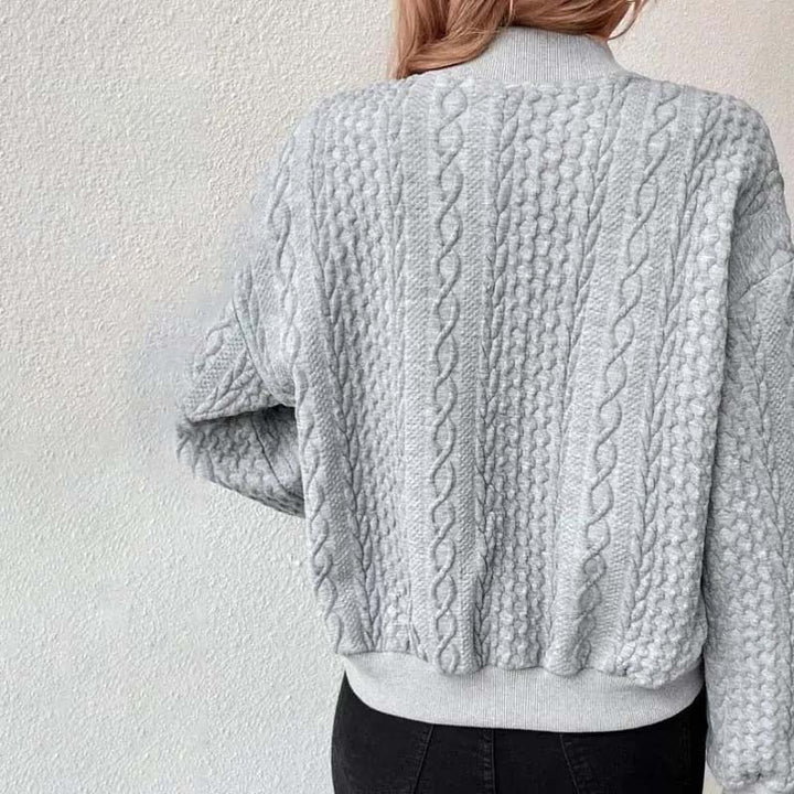 Stylowy damski kardigan zapewniający luźny i modny wygląd