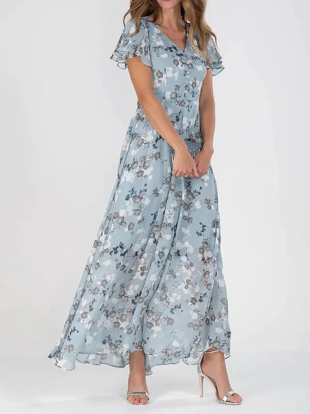 Daisy™ langes Sommerkleid in leuchtenden Farben - erfrischen Sie Ihren Stil und seien Sie modisch!