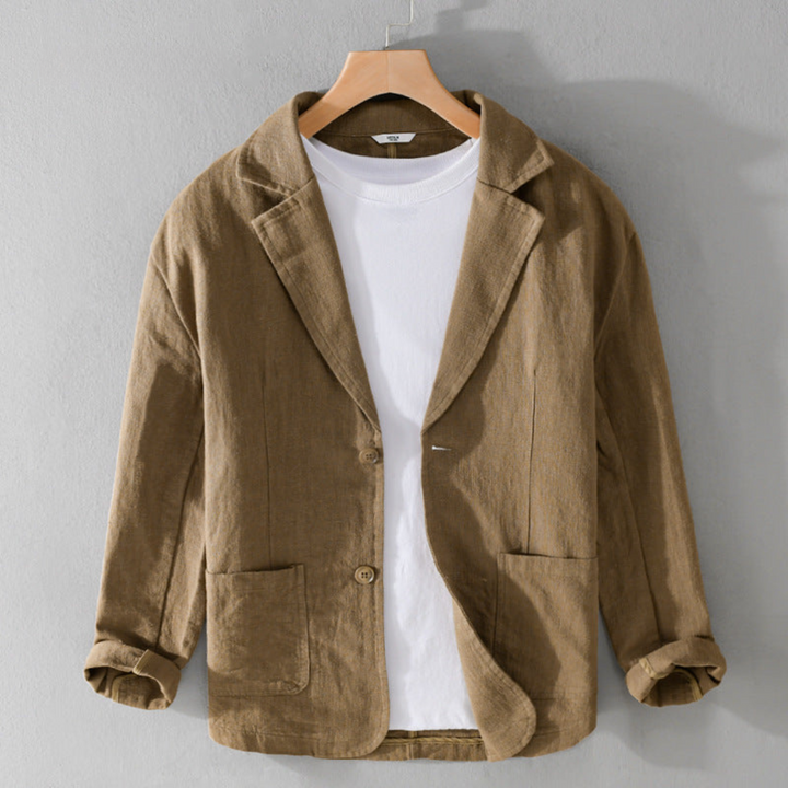Stilvolle und bequeme Herrenjacke im Vintage-Stil - eine elegante Ergänzung für jede Garderobe