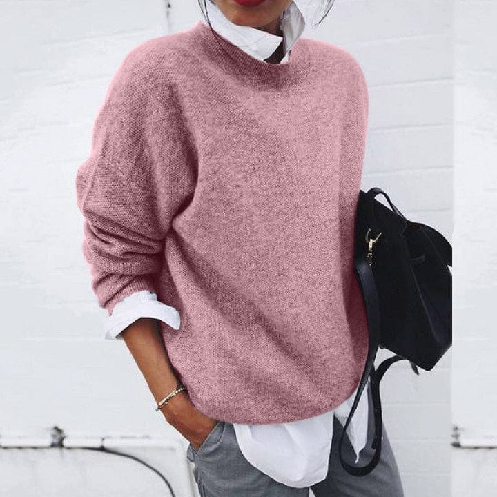 Ein stilvoller Damenklassiker: ein vielseitiger und eleganter Pullover für jede Gelegenheit
