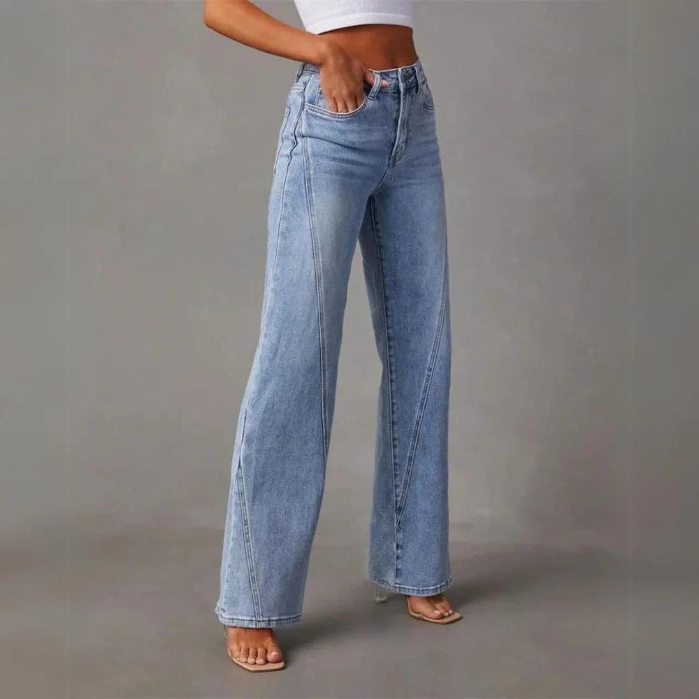 Modische Röhrenjeans für Frauen - ein eleganter und stilvoller Look