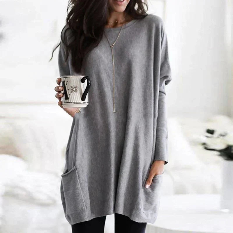Stilvolles, elegantes Damen-Langarmshirt für einen einzigartigen Look
