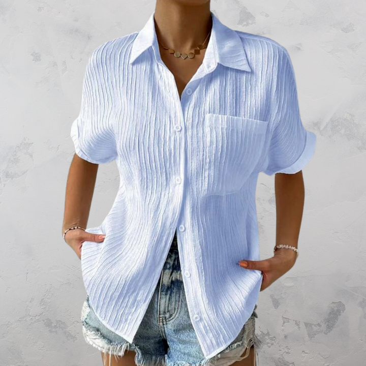 Stylisches Damen-Sommerhemd für einen trendigen, lässigen Look