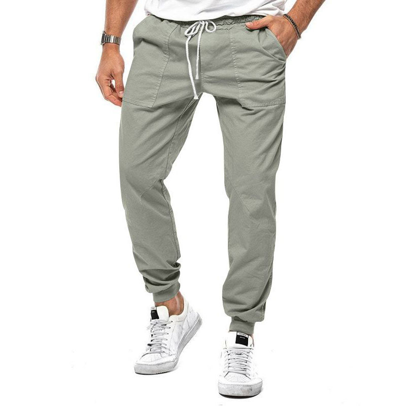 Bequeme und modische Herren-Freizeithose mit Micro-Stretch - ideal für den täglichen Gebrauch