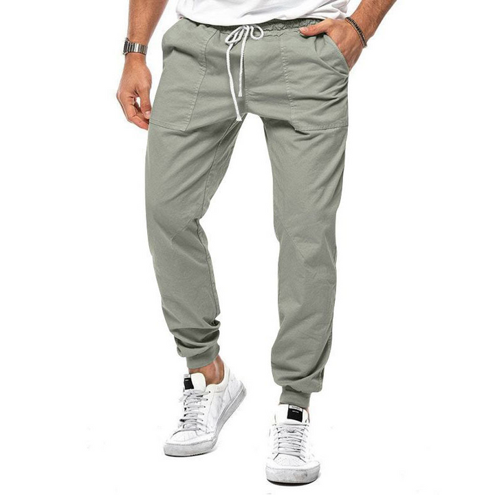 Bequeme und modische Herren-Freizeithose mit Micro-Stretch - ideal für den täglichen Gebrauch