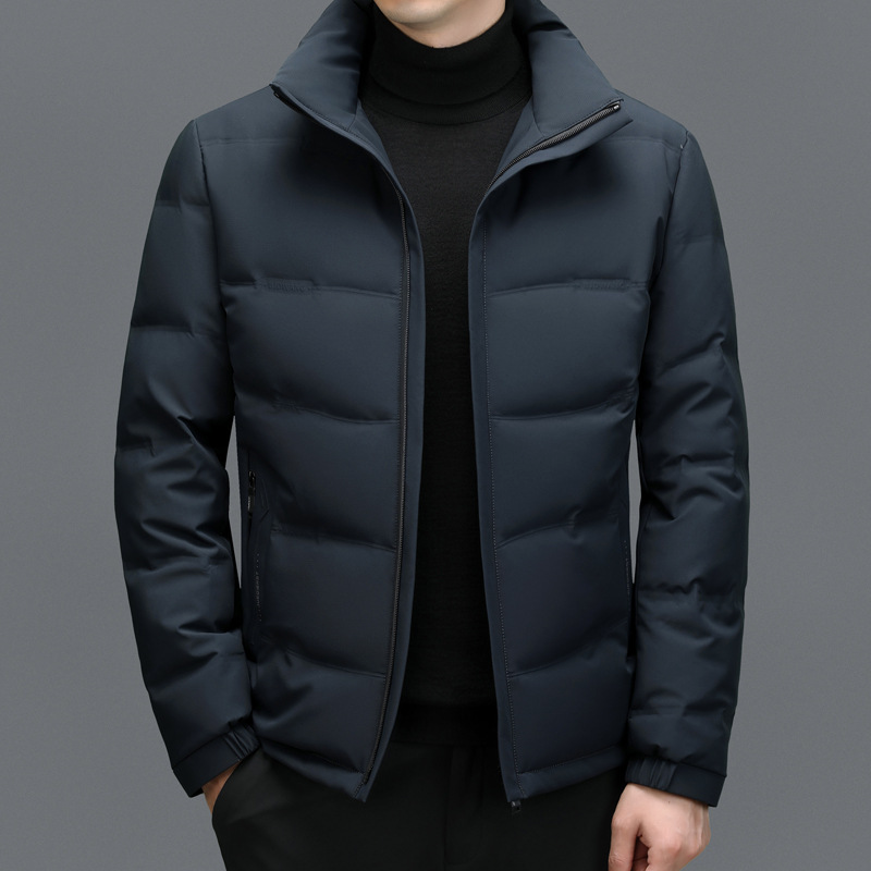 Stylische Winter-Daunenjacke für Männer - warmer und modischer Schutz gegen die Kälte