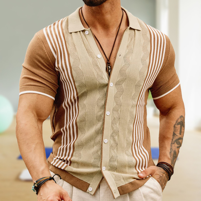 Elegantes Herren-Poloshirt aus luxuriöser Baumwolle für außergewöhnlichen Stil