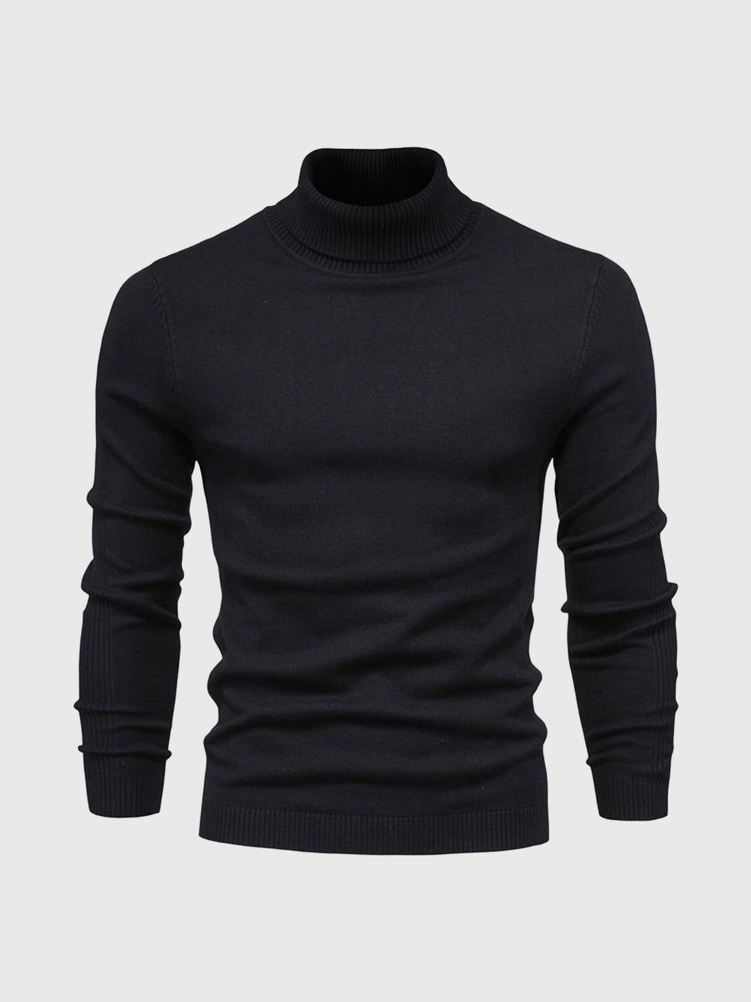 Bequemer, waschbarer Herren-Rollkragenpullover - Stil und Komfort für jeden Tag
