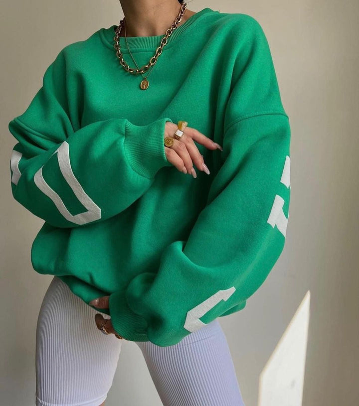Damen-Sweatshirt in Übergröße für einzigartigen Komfort und einen modischen Look