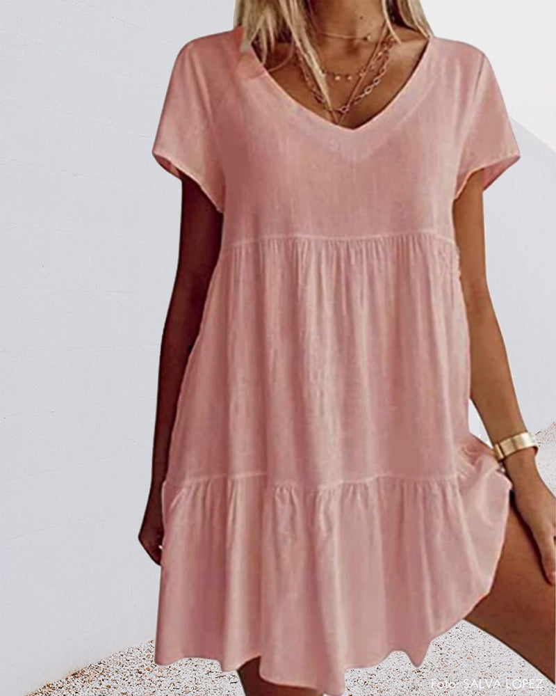 Elegantes Damen-Sommerkleid für heiße Tage