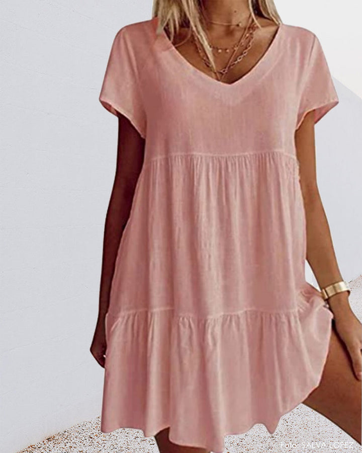 Elegantes Damen-Sommerkleid für heiße Tage