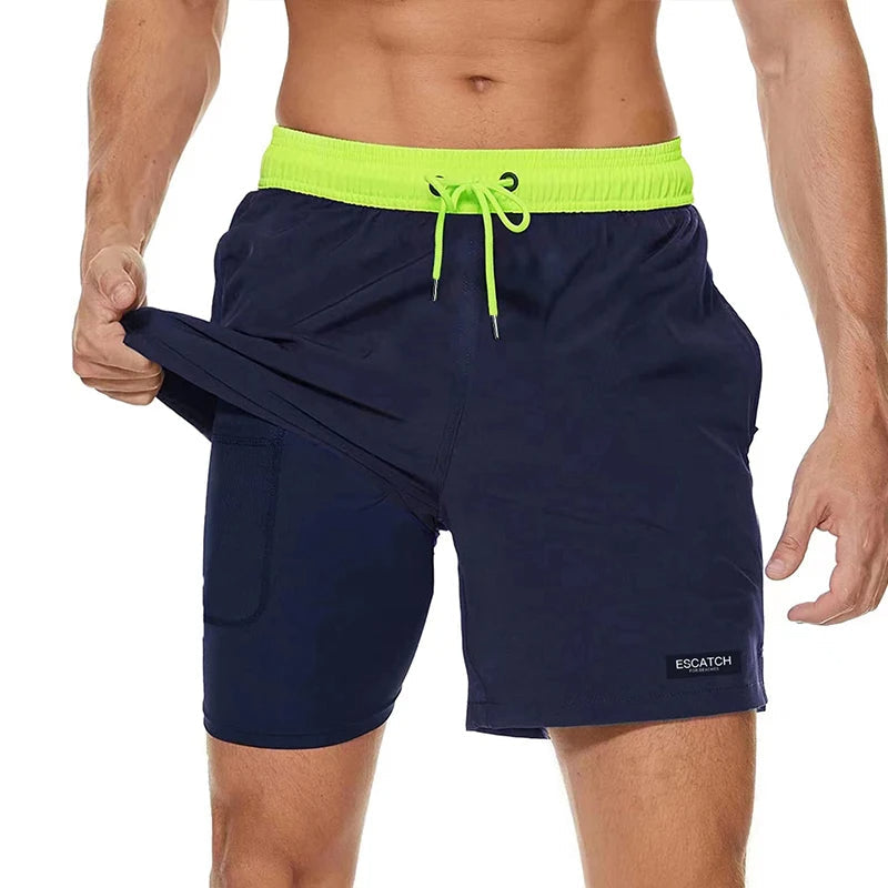 Vero - Herren-Sportshorts mit ergonomischem Schnitt und bequemer Kompression für aktive Männer