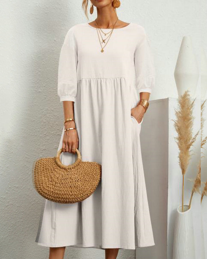 Stilvolles und elegantes langes Damenkleid für einen einzigartigen Look