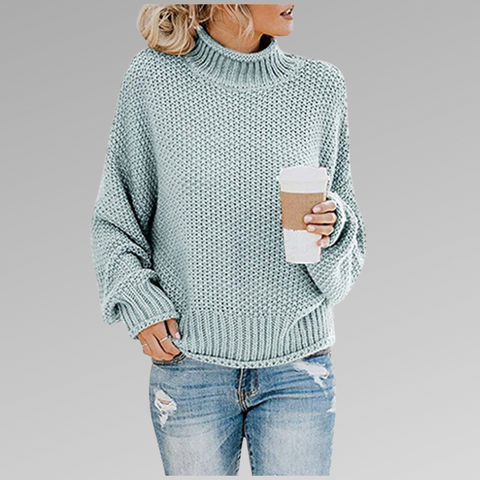 Ein stilvoller und moderner Damenpullover, der Ihrem Outfit einen eleganten Touch verleiht
