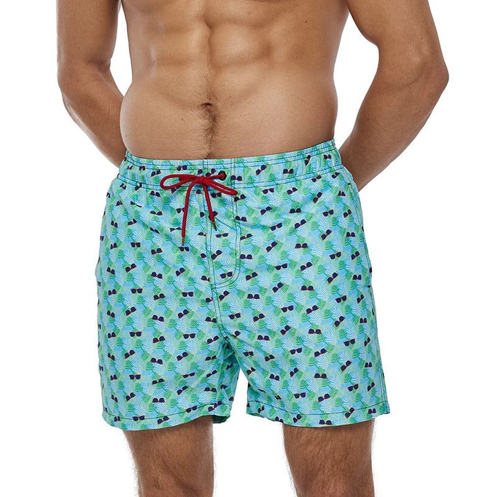 Lennox Ademende Zwemshort met Trendy Funky Print - Ideaal voor Zomerplezier en Zwemavonturen