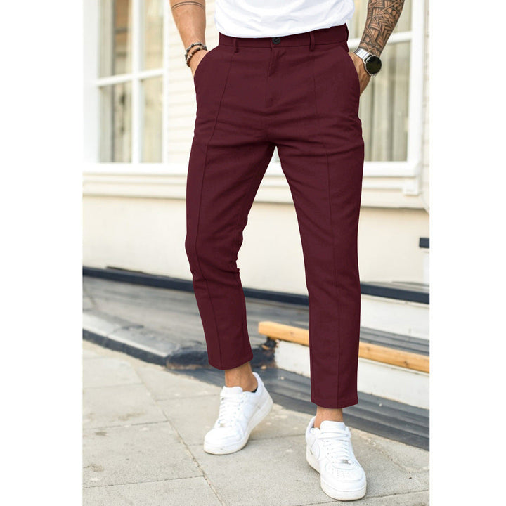 Stilvolle und bequeme Herren-Freizeithose für einen lässigen und modischen Look