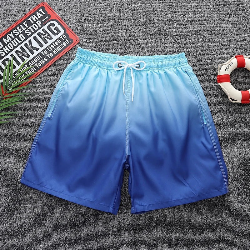 Stijlvolle Heren Zwemshort met Trendy Strandprint - Arlo