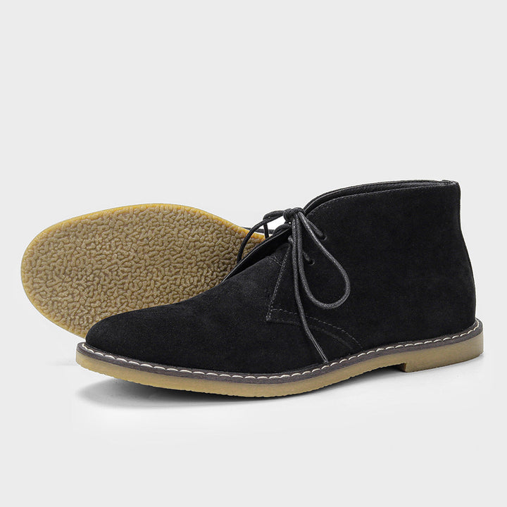 Stylische Herren-Wüstenstiefel im schicken Vintage-Stil