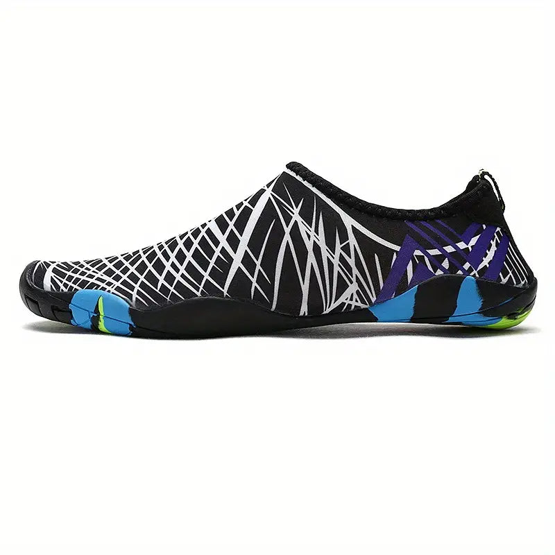 Herren-Wassersportschuhe mit rutschfester Sohle - Komfort und Sicherheit am Strand