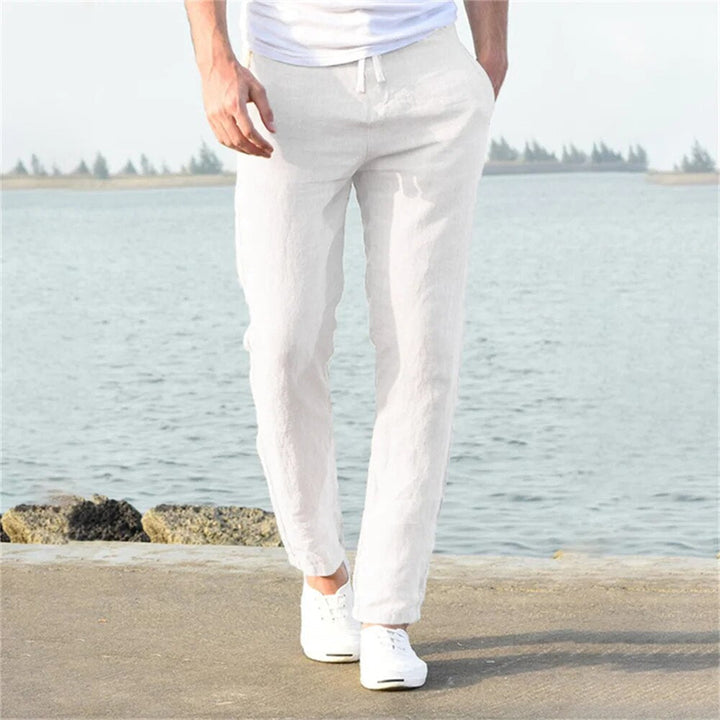 Leichte und bequeme Leinenjeans für Männer - eine Kombination aus Stil und Komfort für den Alltag