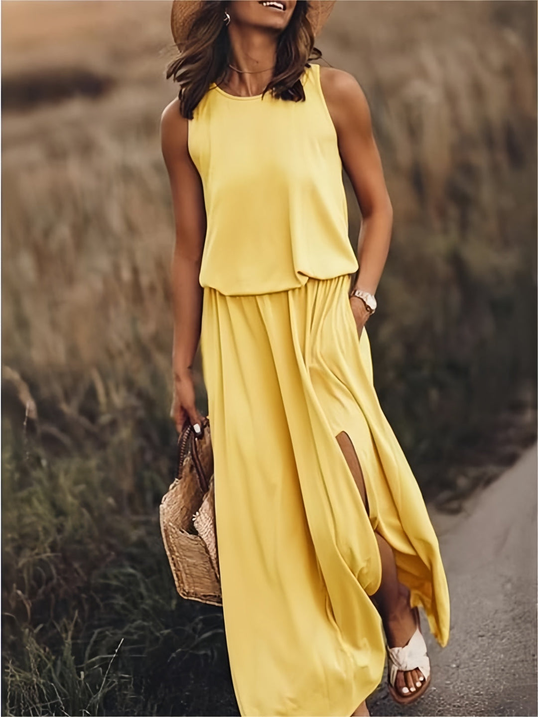 Modisches Maxikleid für Frauen für einen einzigartigen Look
