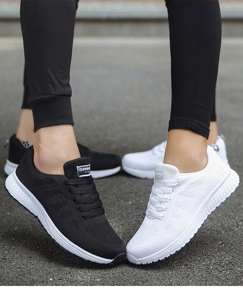 Stylowe i wygodne buty casualowe ergonomiczne dla kobiet