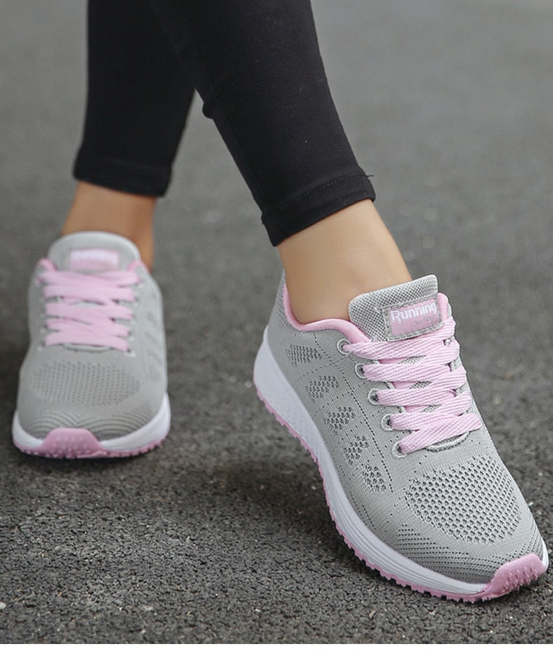 Stylowe i wygodne buty casualowe ergonomiczne dla kobiet