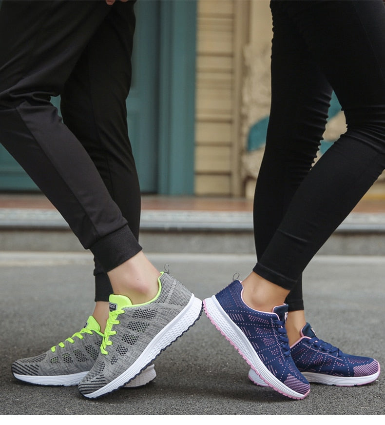 Stylowe i wygodne buty casualowe ergonomiczne dla kobiet