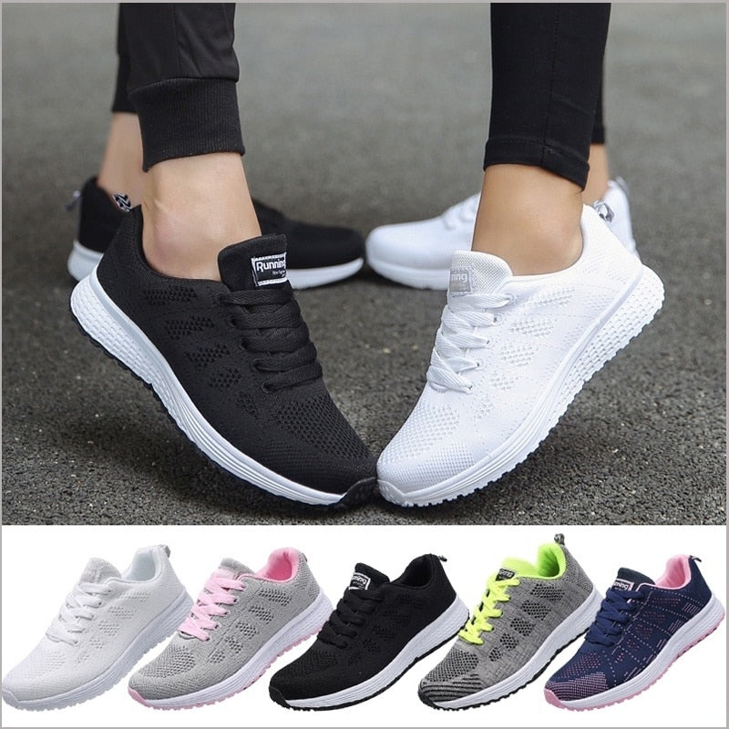 Stylowe i wygodne buty casualowe ergonomiczne dla kobiet