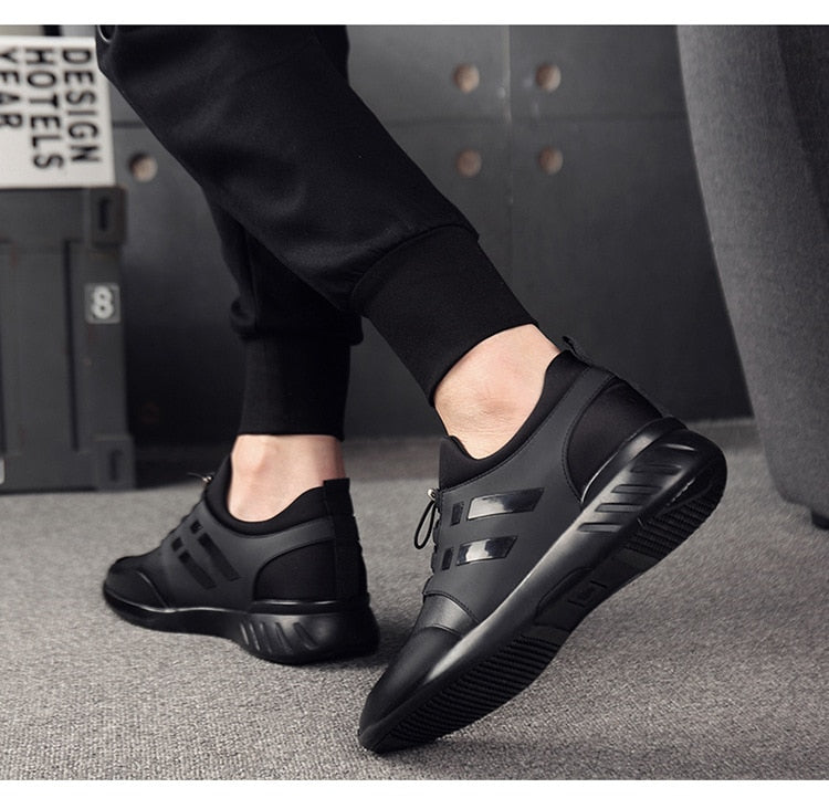 Bequeme und belüftete Herrenschuhe mit perfekter Passform