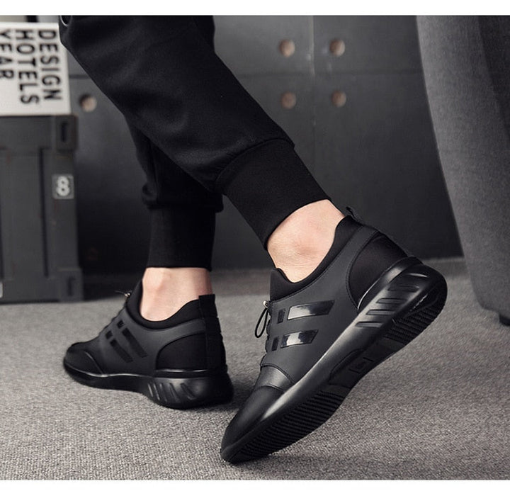 Bequeme und belüftete Herrenschuhe mit perfekter Passform