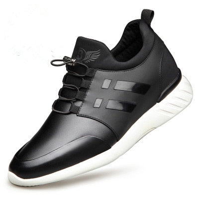 Bequeme und luxuriöse orthopädische Herrenschuhe aus Naturleder für optimalen Halt und Stil