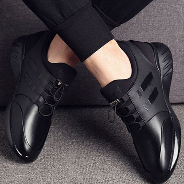 Bequeme und luxuriöse orthopädische Herrenschuhe aus Naturleder für optimalen Halt und Stil