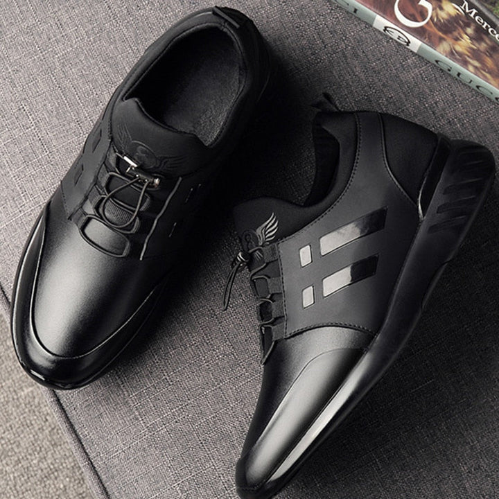 Bequeme und luxuriöse orthopädische Herrenschuhe aus Naturleder für optimalen Halt und Stil
